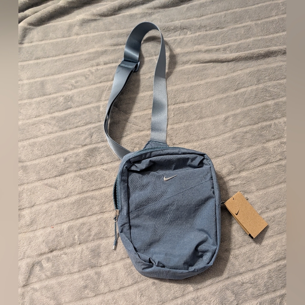 Nike Blue Belt Bag Sz: OS NWT